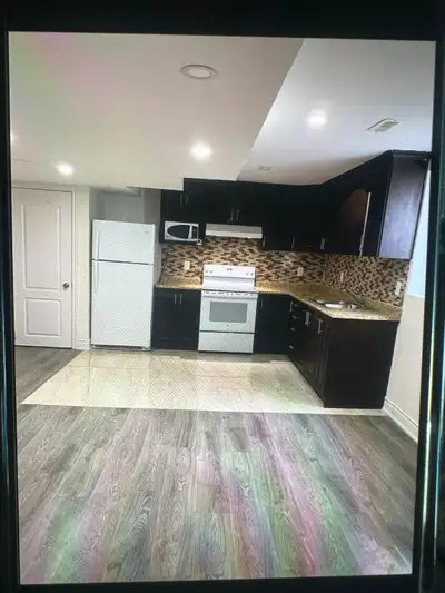 Hi One bedroom basement for rent November 1 Side entrance Brisdale and Grovewood intersection Back s...