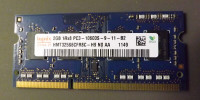 Used Hynix PC3-10600S-9-11-B2, HMT325S6CFR8C-H9 2GB Memory Ram