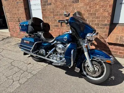 Grate condition, brand new rear tire, led head light. Loaded with trailer hitch and factory cb.