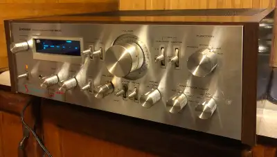 Pioneer SA 8800 amplifier, View more