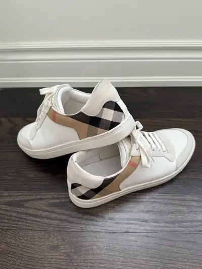 Burberry Leather Sneakers, View more