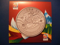 2015 FIFA Women's World Cup  .9999 $20 fine silver Canada coin
