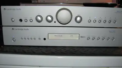 Cambridge AUDIO AZUR 340A et TUNER 340T, View more