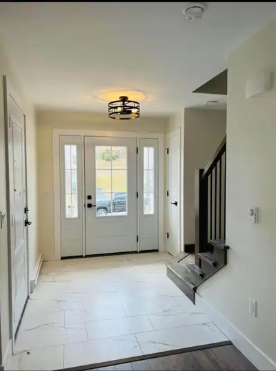 3B, 2.5 Bath Semi detached