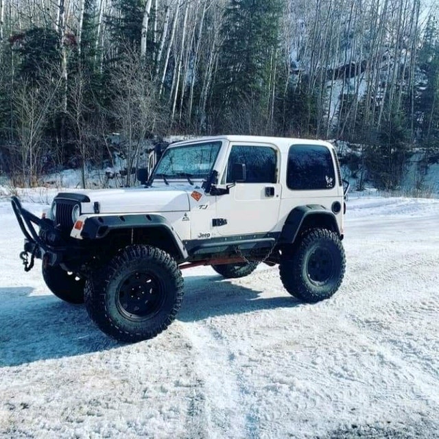 Jeep TJ Rubicon with LS swap powertrain Cars & Trucks St. Albert Kijiji