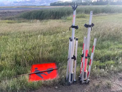 looking for flaggers for road crew, View more