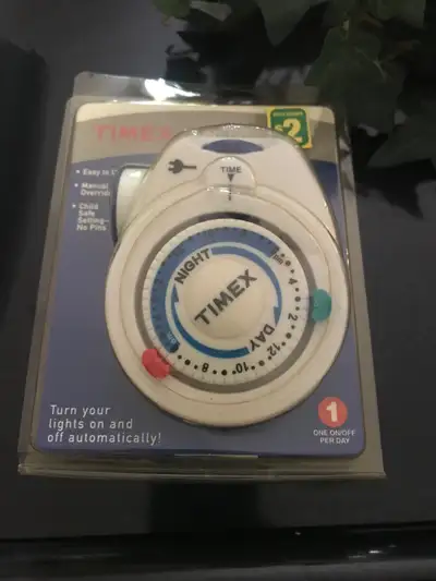 Vintage Timex Lamp Timer - New, View more