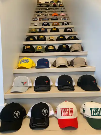 Condition New Pick up Evanston Northwest No holds without E transfers NEW never worn Trucker hats, c...