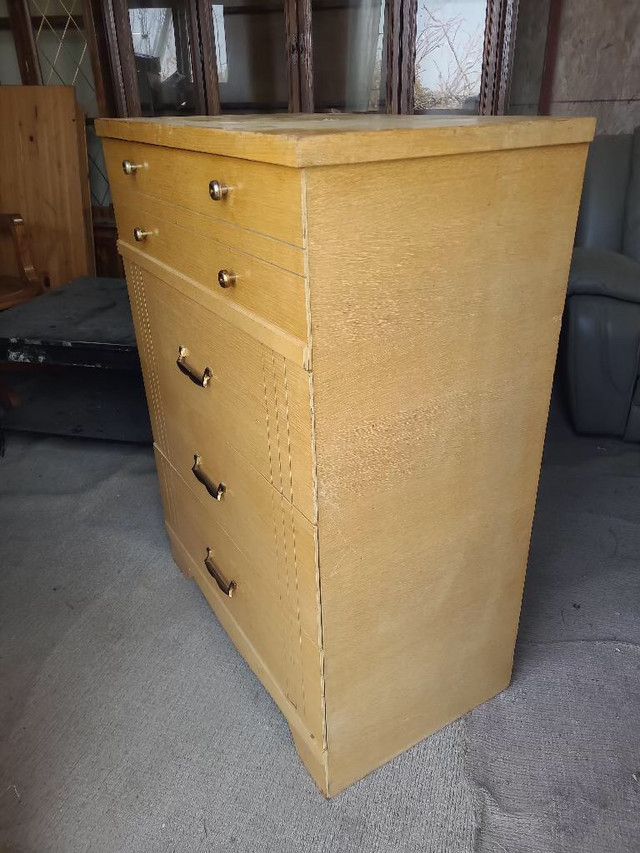 dresser chest of drawers. Birchwood. in Arts & Collectibles in St. Albert - Image 2