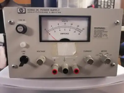 Selling a HP6286A DC Power Supply 0-20V 0-10A in great condition. The Hewlett-Packard (HP) Model 628...