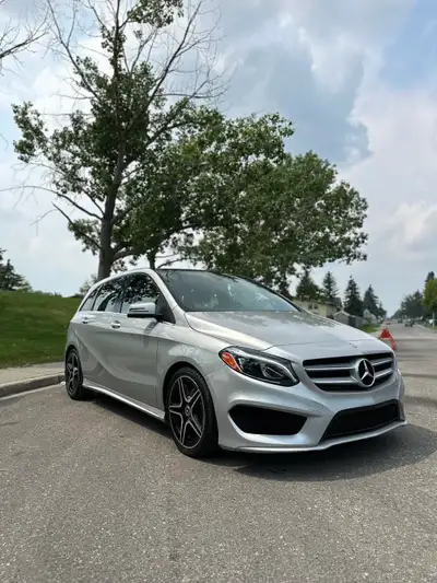 Mercedes-Benz B250 Sports Tourer 4MATIC AWD Stylish, fuel-efficient, and fun to drive. The vehicle i...