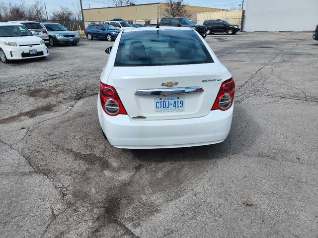 2014 chevy sonic in Cars & Trucks in St. Catharines - Image 3