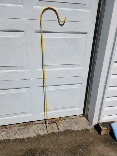 48" pole for hanging flowerpots or baskets, View more
