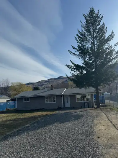 1950s era house for rent. Large front yard, small fenced back yard. Near Save-On Foods shopping comp...