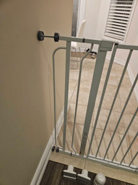 Three (3) Regalo Extra Tall 36" baby/pet pressure mounted gates.