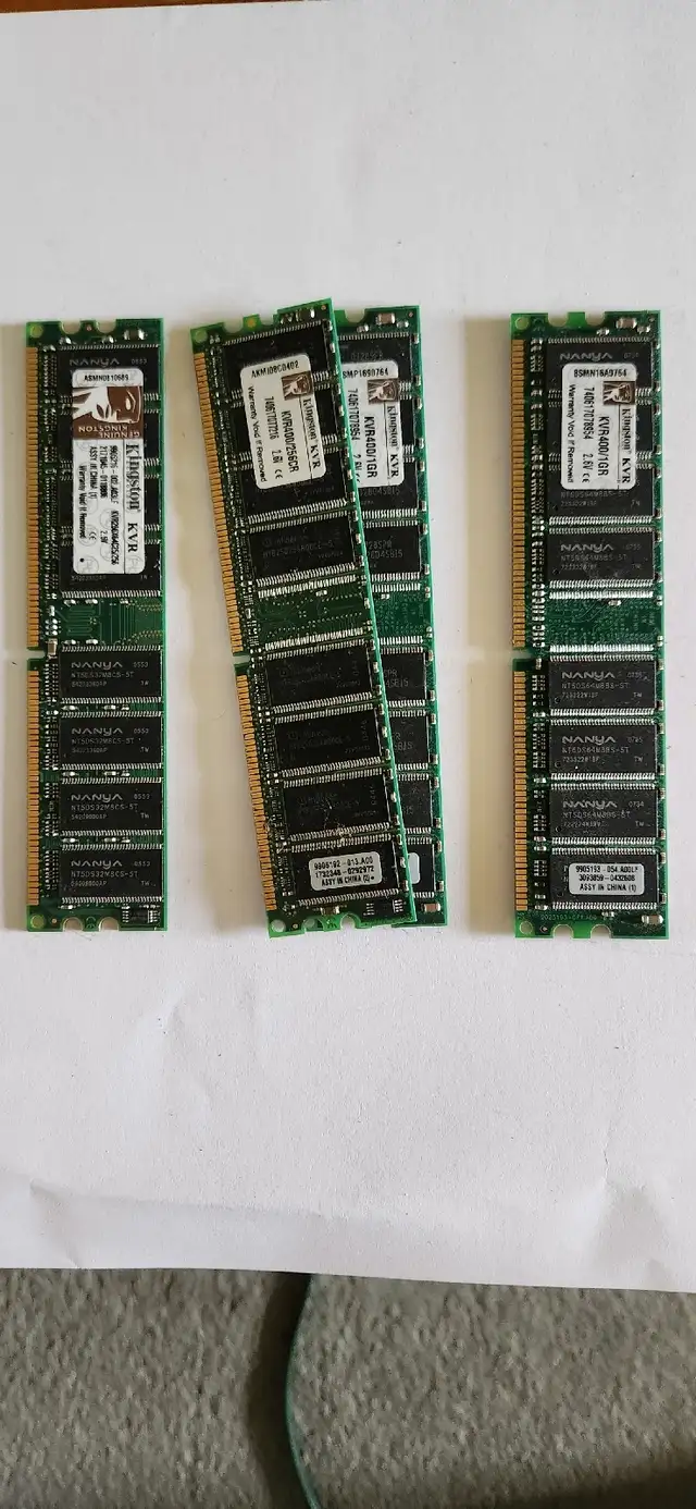 Various Desktop and Laptop Memory in Other in Oshawa / Durham Region - Image 2