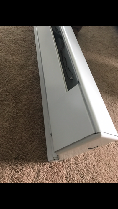 Marley 3’ baseboard heater 240 or 120 Vac 750W - NEW!, View more