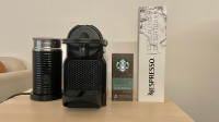 Nespresso Inissia Espresso Machine with Milk Frother 