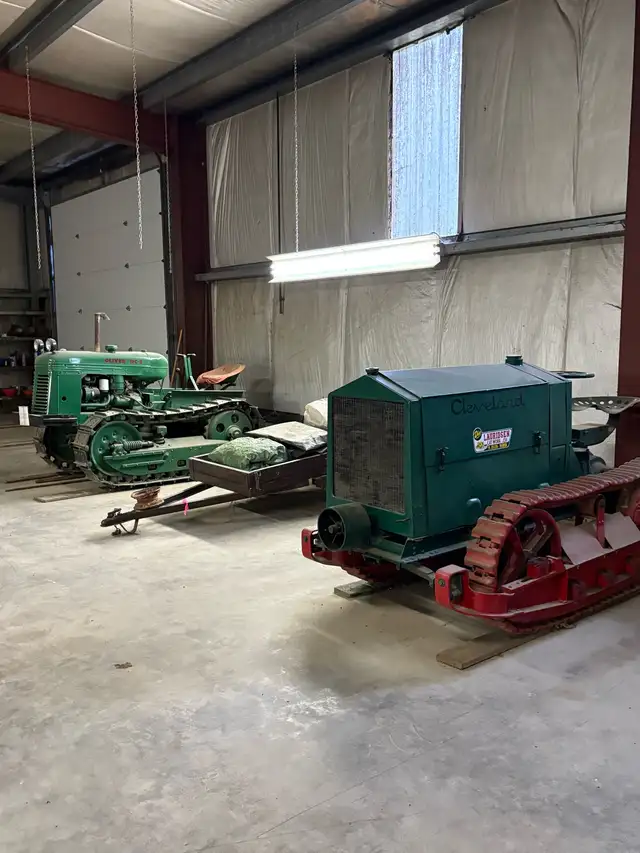 (2) CLETRAC (1918 & 1951) CRAWLERS