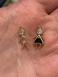 10k gold necklace charms 