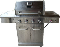 Nextgrill 4-Burner Deluxe Grill with a Searing Side Burner