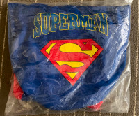 (New) Dog Superman hoodie 7xl (chest 31”)
