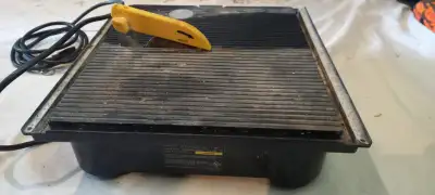 I deliver! Mastercraft Wet Tile Saw, View more