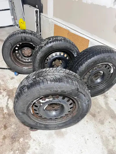 For Kia, Hyundai etc. $150 obo I also have another set of winter tires - similar to the photos