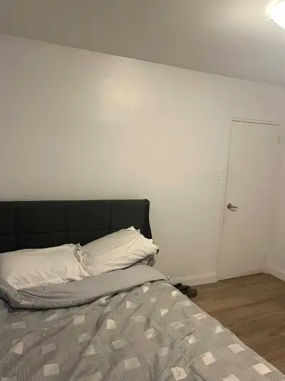 2 bedroom apartment, 1 bath (sharing) , spacious living room and storage, dining area and kitchen
