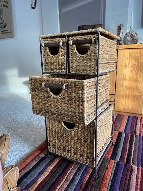 Rattan drawer unit in Bookcases & Shelving Units in Edmonton - Image 7