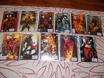 ULTIMATE SPIDER-MAN #101 - 111, MARVEL COMICS, CLONE SAGA, NM, View more
