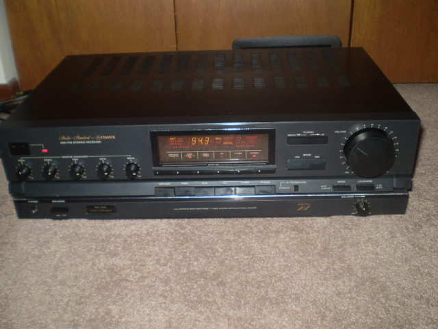 FISHER RS-705 STEREO RECEIVER 55 Watts X 2 in Great Order in Stereo Systems & Home Theatre in Thunder Bay