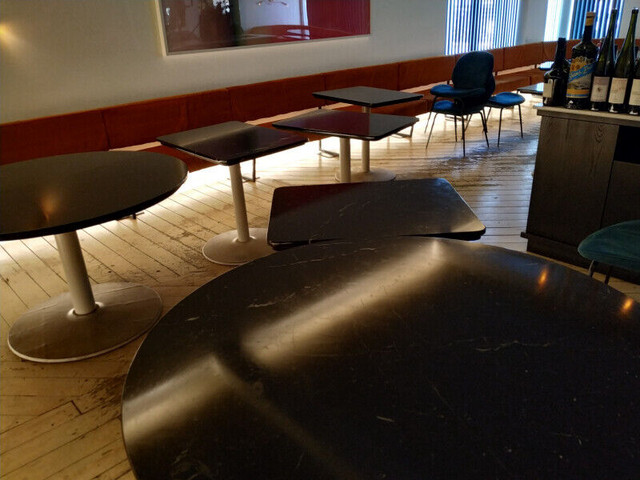 Dessus Tables En Marbre De Restaurant/Bar Restaurees dans Autre  à Ville de Montréal - Image 4
