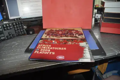 2008 montreal canadiens playoffs hockey set of 9 tickets unused nice Approximation 16.5 inches by 11...