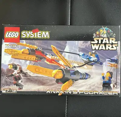 Star Wars Anakin’s Podracer Lego, View more