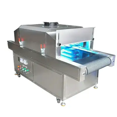 This machine is able to desinfect and sanitize any device, , tools, food containers like glass or pl...
