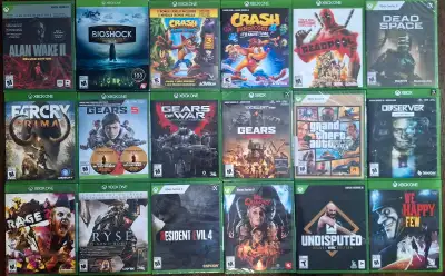 Xbox Games , View more