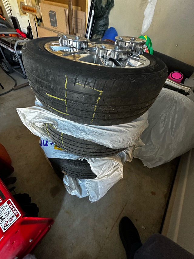 Ford Edge Winter Tires and Rim in Tires & Rims in Markham / York Region