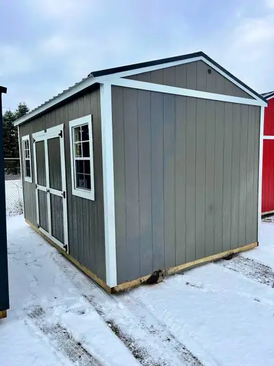 10x16 Side utility Sheds For sale!, View more