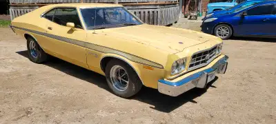 1973 gran torino sport 351 alumin valve covers cam 4 speed manual Could use paint but solid car Loca...