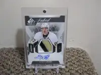 2015-16 SP Game Used Editions Sidney Crosby inked Sweaters 3/3
