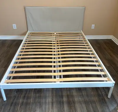IKEA Full steel bed frame, View more