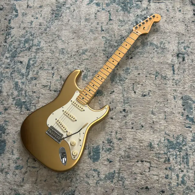 2014 Fender 60th Anniversary Stratocaster *Custom Shop Pickups*62863734577025121