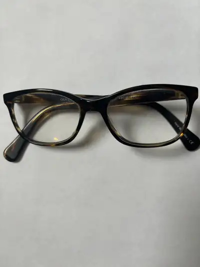 FOR SALE: OLIVER PEOPLES EYEGLASSES. No prescription. Model name is FOLIES, model number OV5194. Fra...