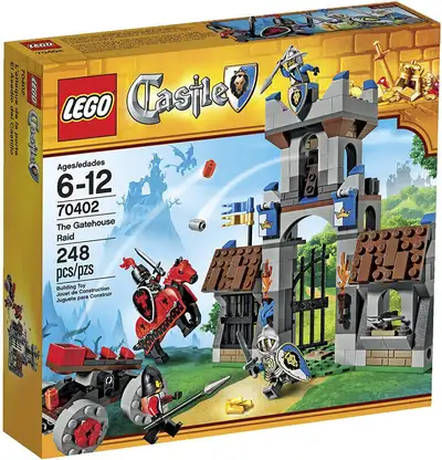 LEGO Castle The Gatehouse Raid Set # 70402 Brand New - Factory Sealed Brand new in original factory...