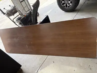 used folding table 2 1/2 x 8 feet - great shape, View more