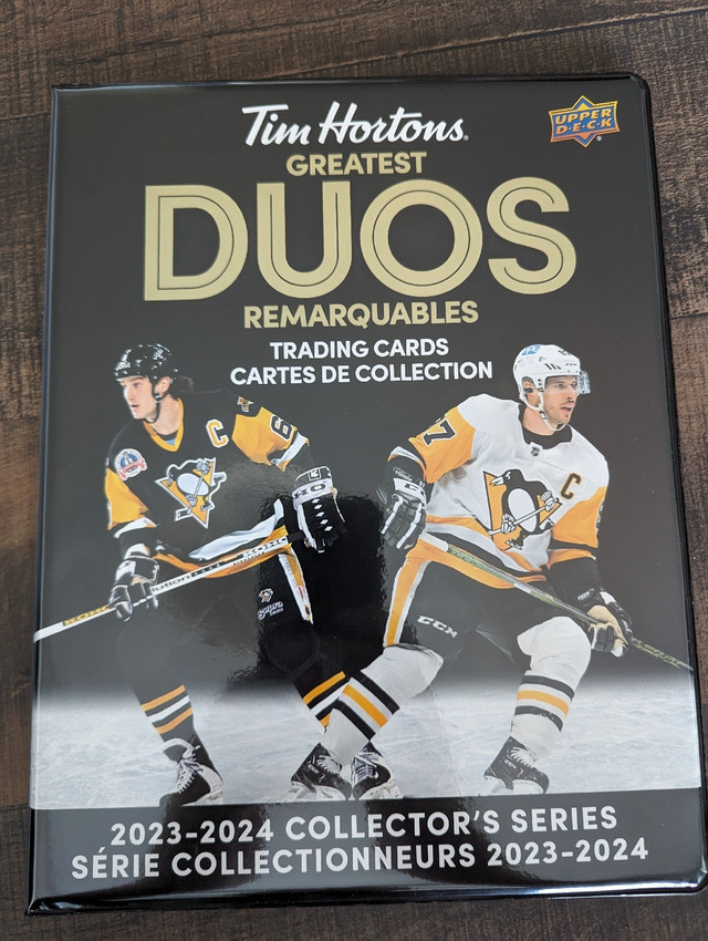 2024 Tim Hortons Greatest Duos Hockey Cards in Arts & Collectibles in Hamilton - Image 2