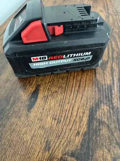 Milwaukee M18 Battery, View more