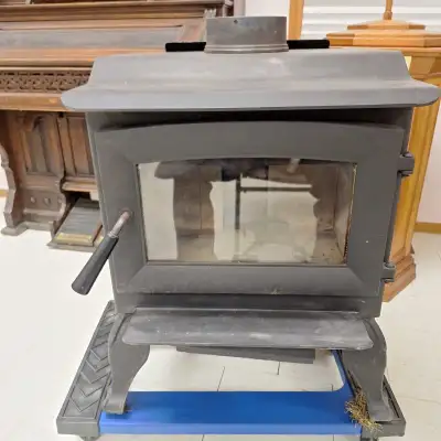wood stove, View more