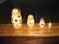 Russian Nesting dolls